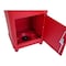 Architectural Mailboxes Architectural Mailboxes Elephantrunk Aluminum Parcel Drop, 6900R, Red, Extra Large Capacity 6900R - alternate 2